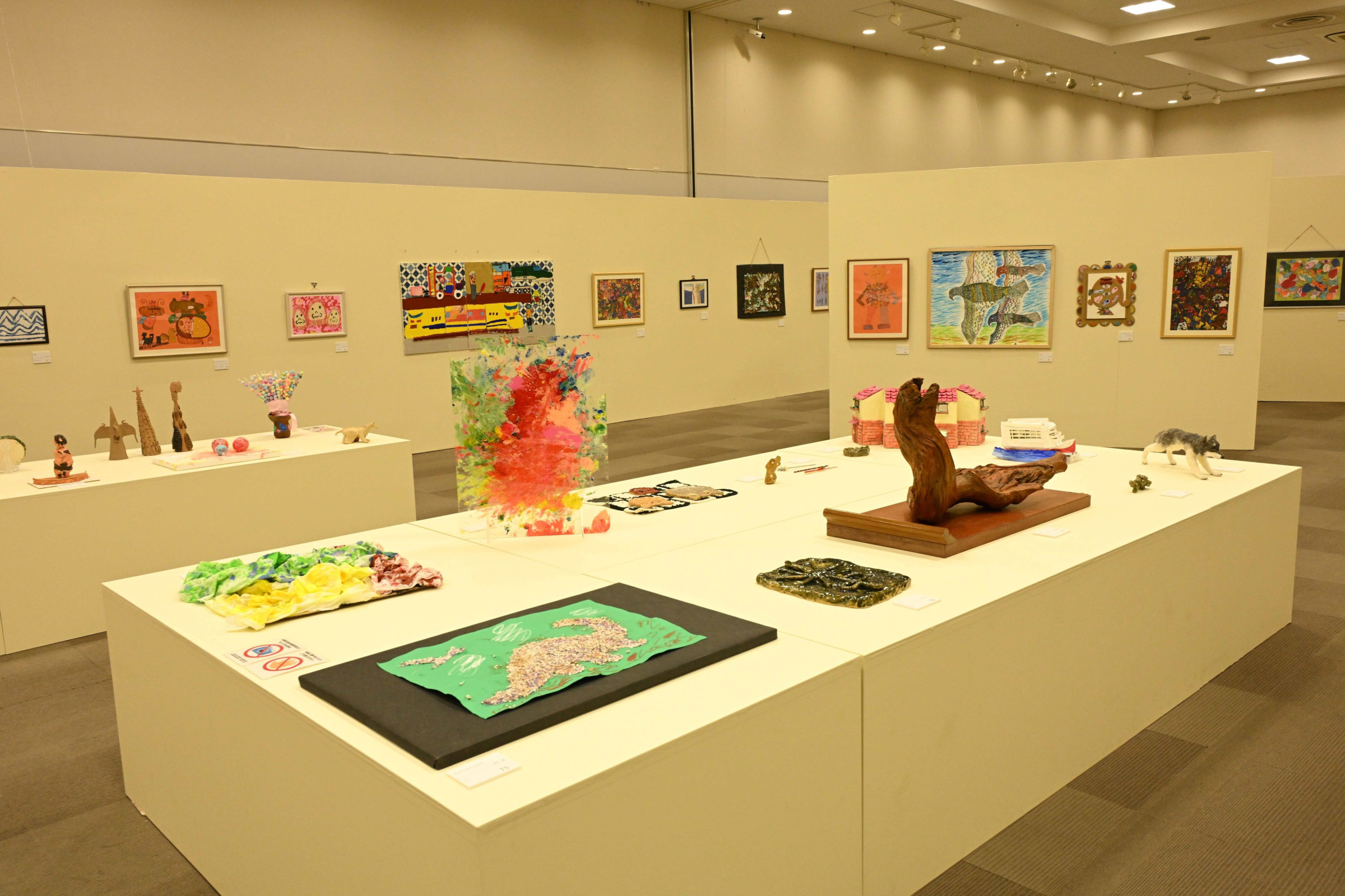 第15回ぴかっtoアート展会場風景