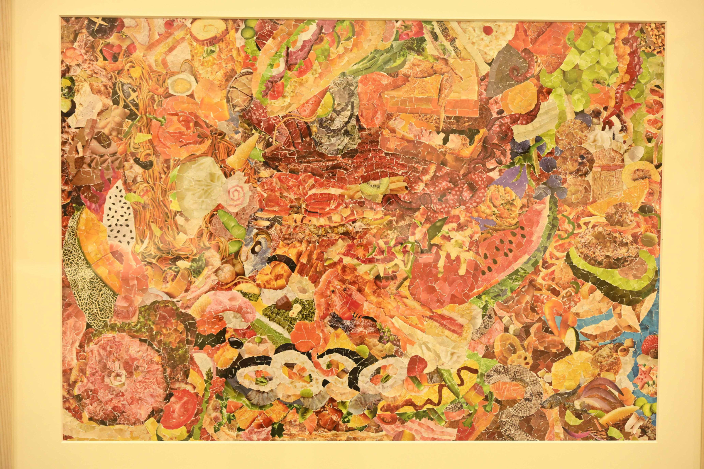 ぴかっtoアート展大賞）メイン・フルーツ・ベジタリ―/大谷哲夫