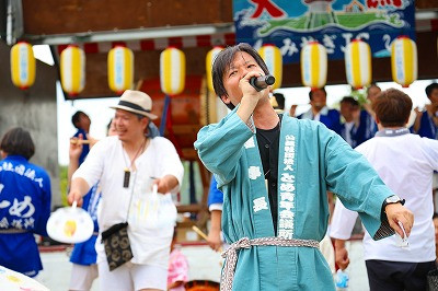 （一社）とめ青年会議所　トラック山車