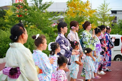 浴衣コンテスト