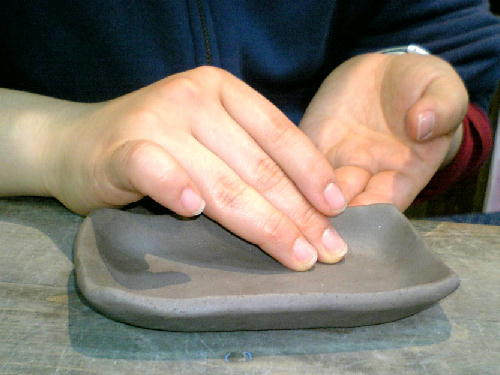 手びねりコース