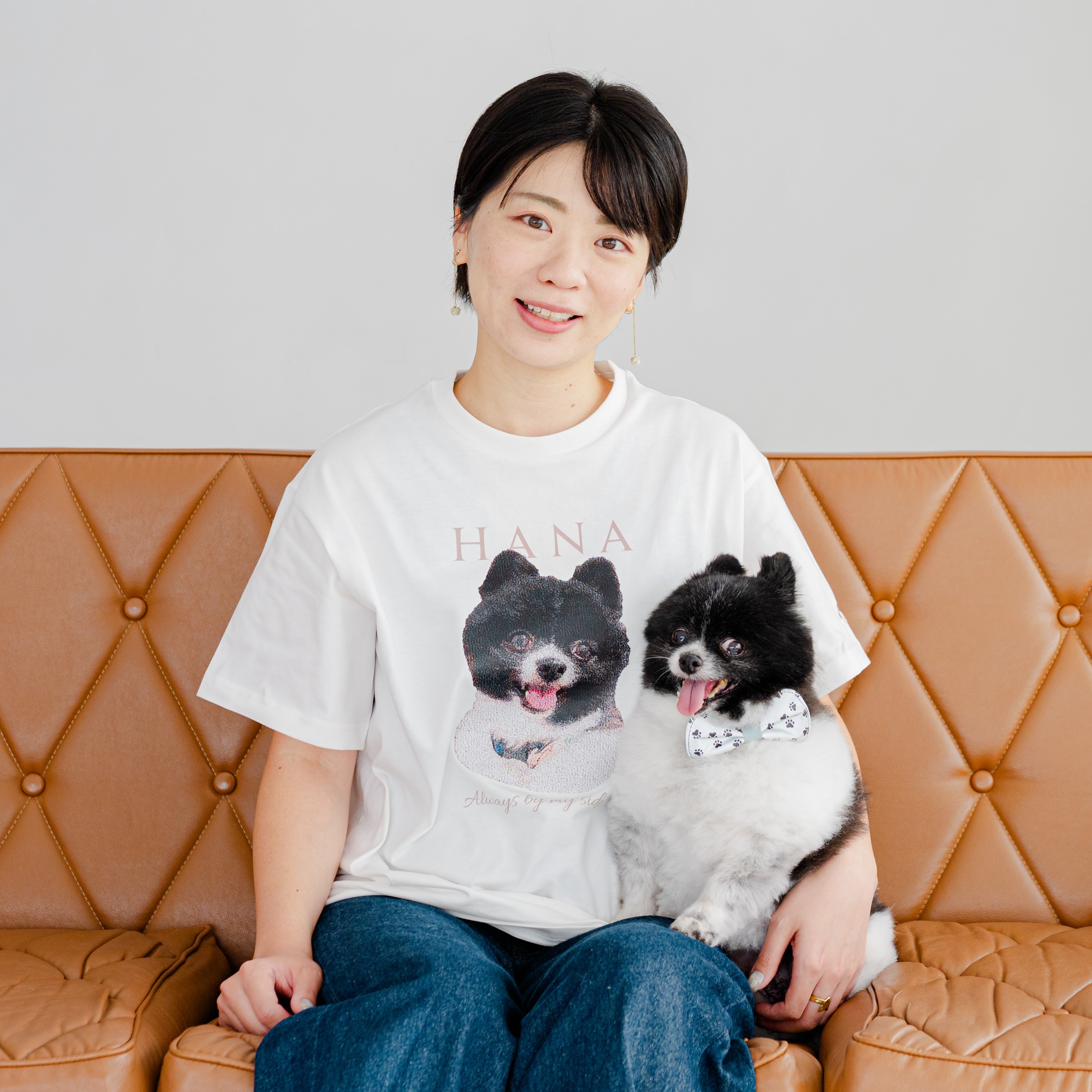 新作「うちの子アートTシャツ」Makuakeにて先行販売開始のお知らせ