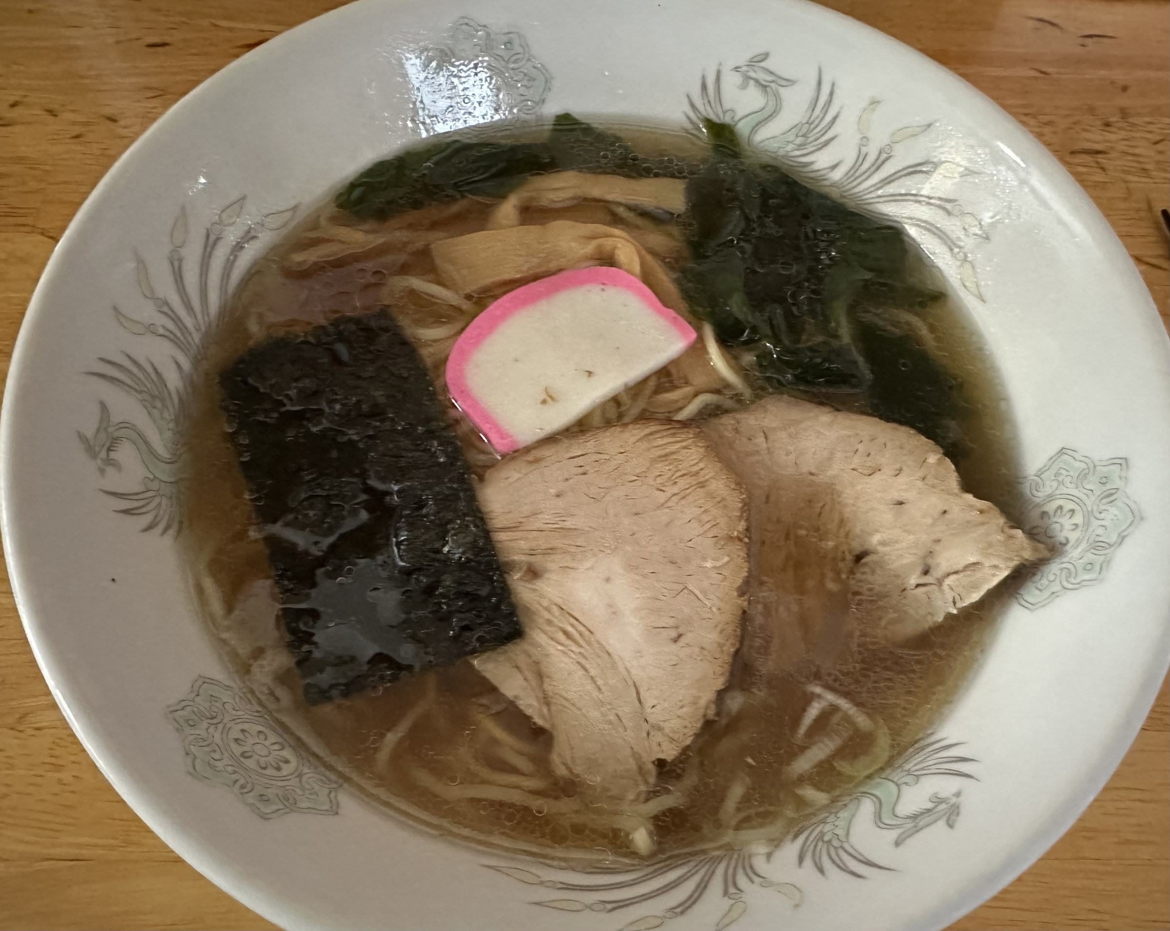 醤油ラーメン　660円（税込）