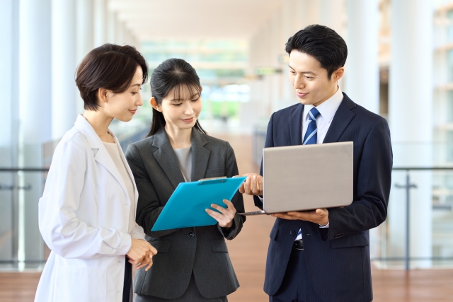 医師とのミーティング