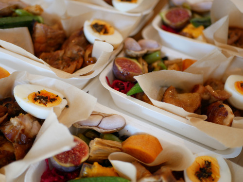 産後ママパパ応援薬膳弁当！