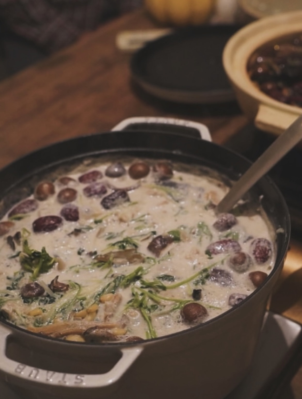 1月薬膳きのこ鍋の会開催のお知らせ