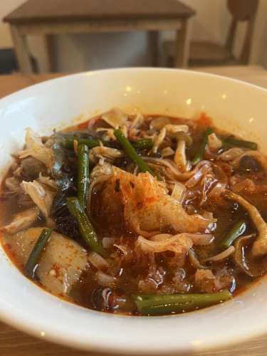 麻辣湯麺営業のお知らせ