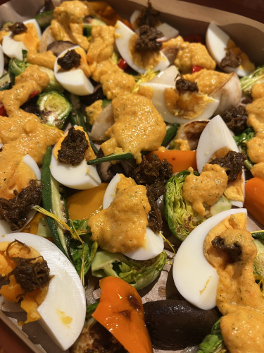 春のお野菜と発酵調味料教室