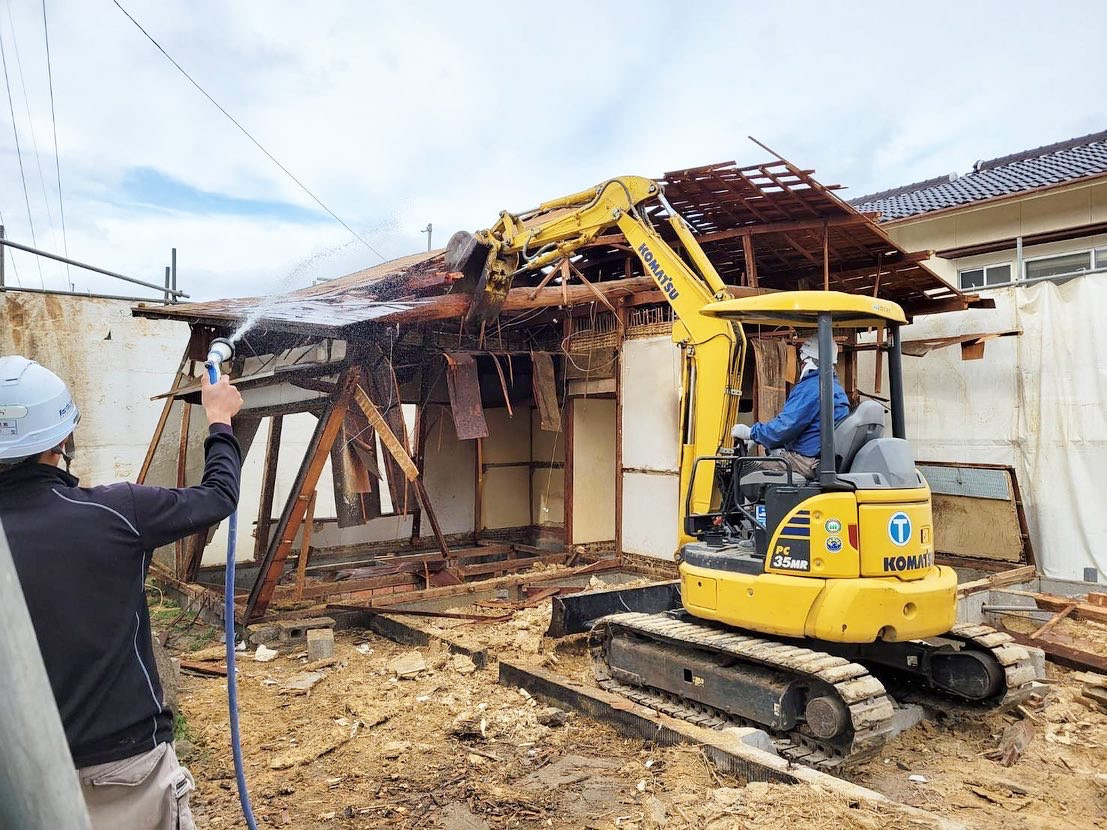 木造住宅解体工事