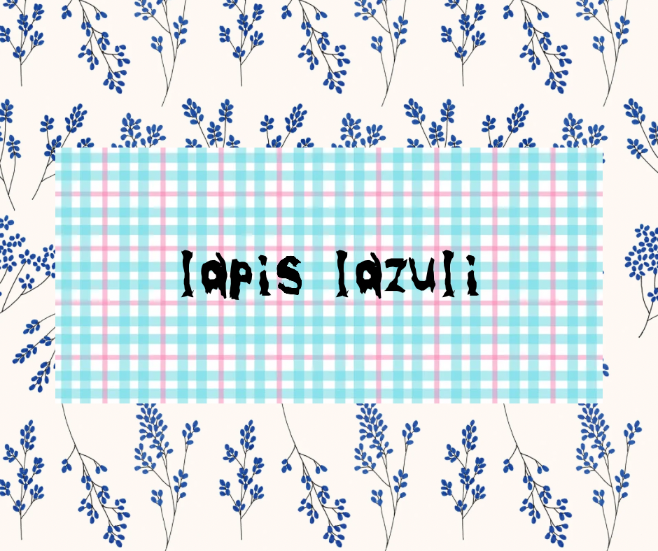 lapis lazuli