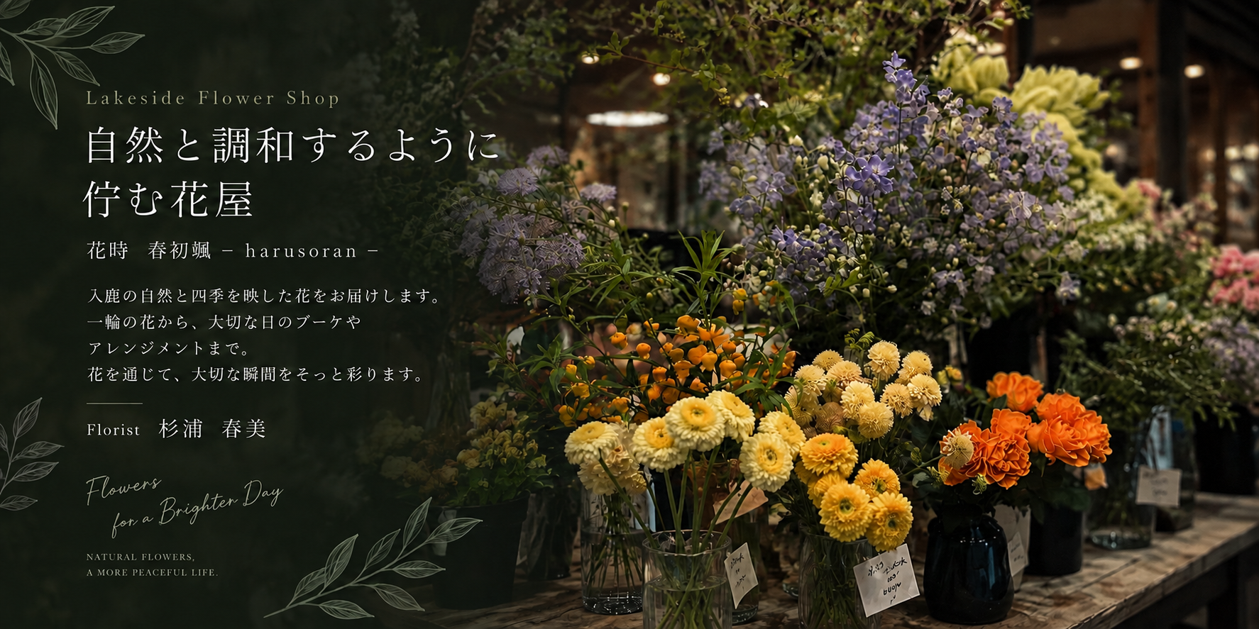 花時 春初颯