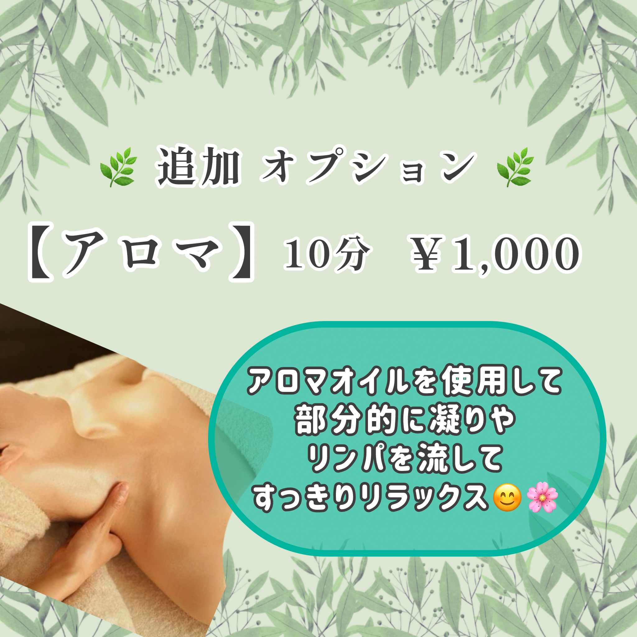 【追加  オプション🌷】