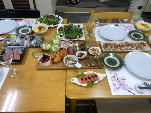 ご会食