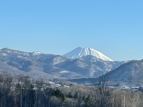 羊蹄山
