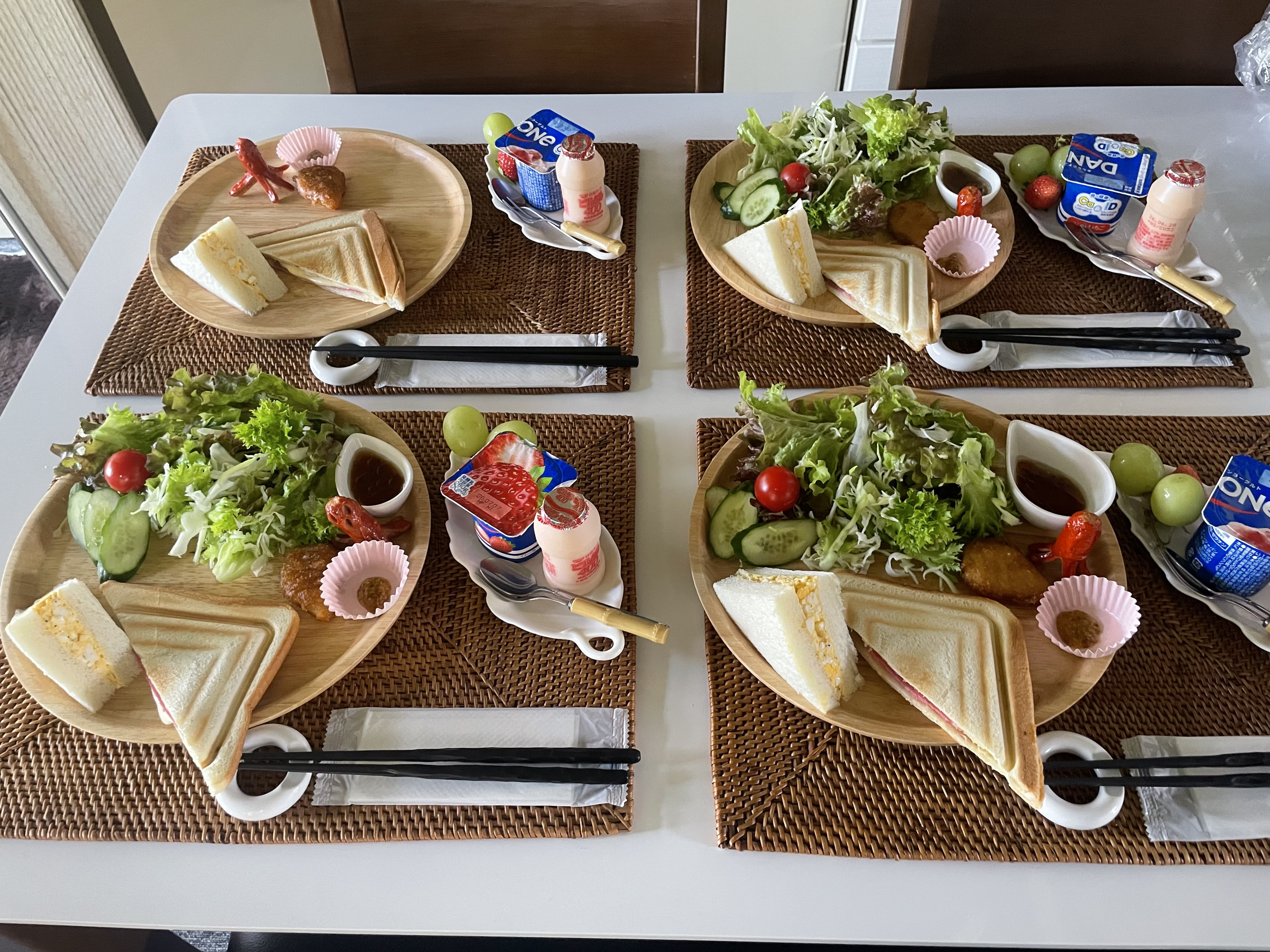 ご朝食