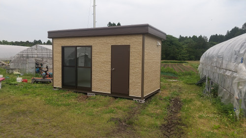 新しい商談場所を設置しました。