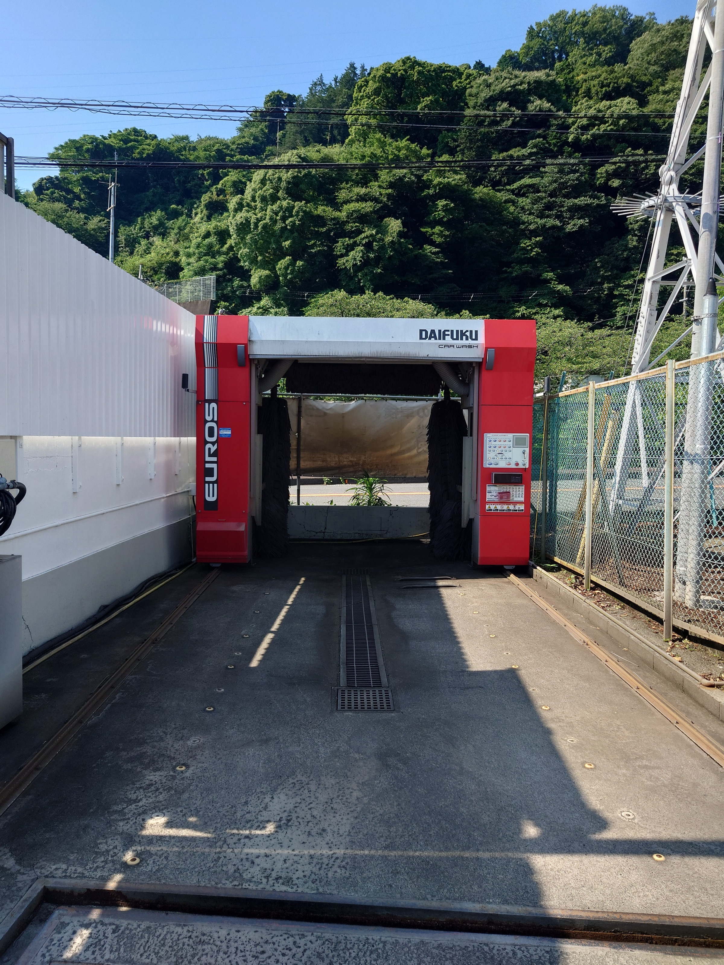 洗車機