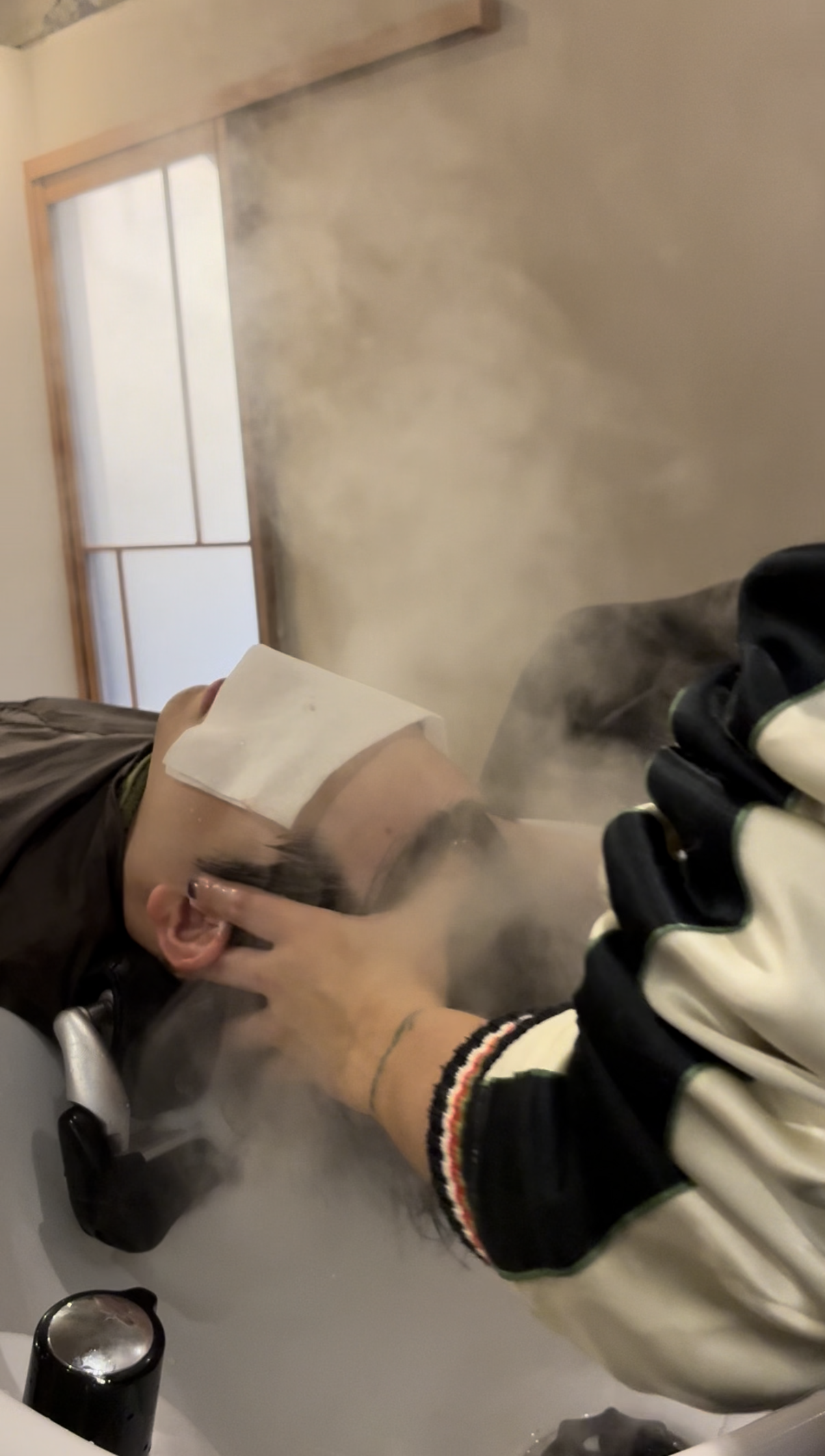 肩こりなどのお悩みにアプローチできるヘッドスパ