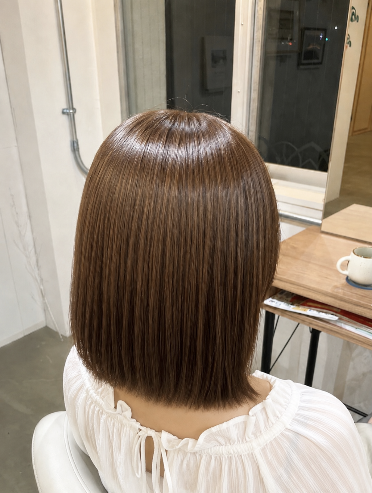 美容室En,のジェルカラーによる艶髪