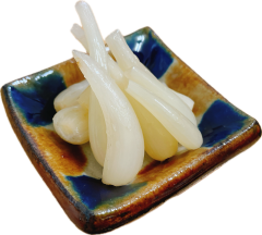 伊江島産島らっきょうの甘酢漬け