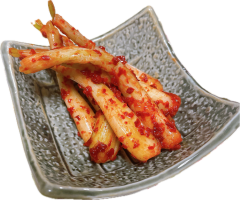 伊江島産らっきょうのらっきょうキムチ