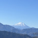 晴れやかな富士山