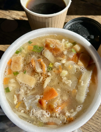 今日のメインディッシュはお蕎麦です