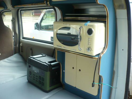 デモカー完成！　キャンピング設備（家具）のみの販売もOK!です