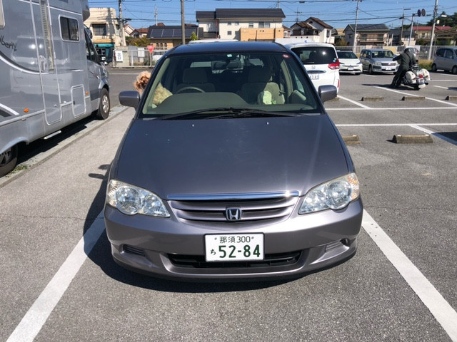 懐かしのネオクラシック！　RA7　オデッセイ　４WD入庫ですっ！