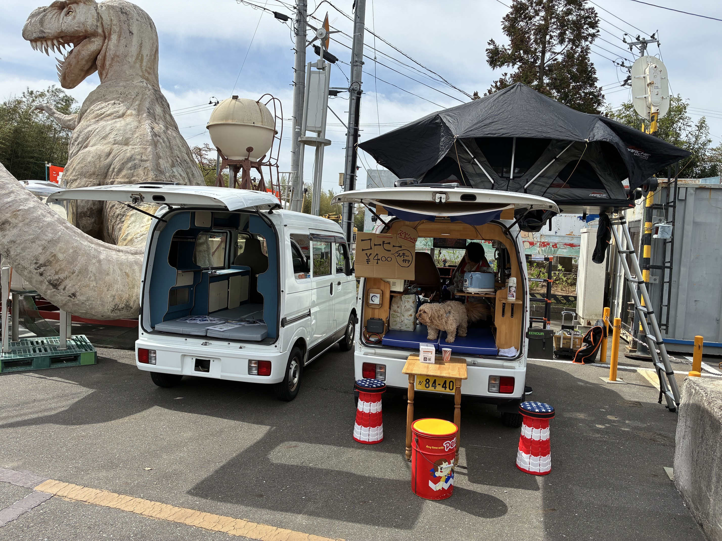 毎月　第３日曜日は骨董市ですっ！　