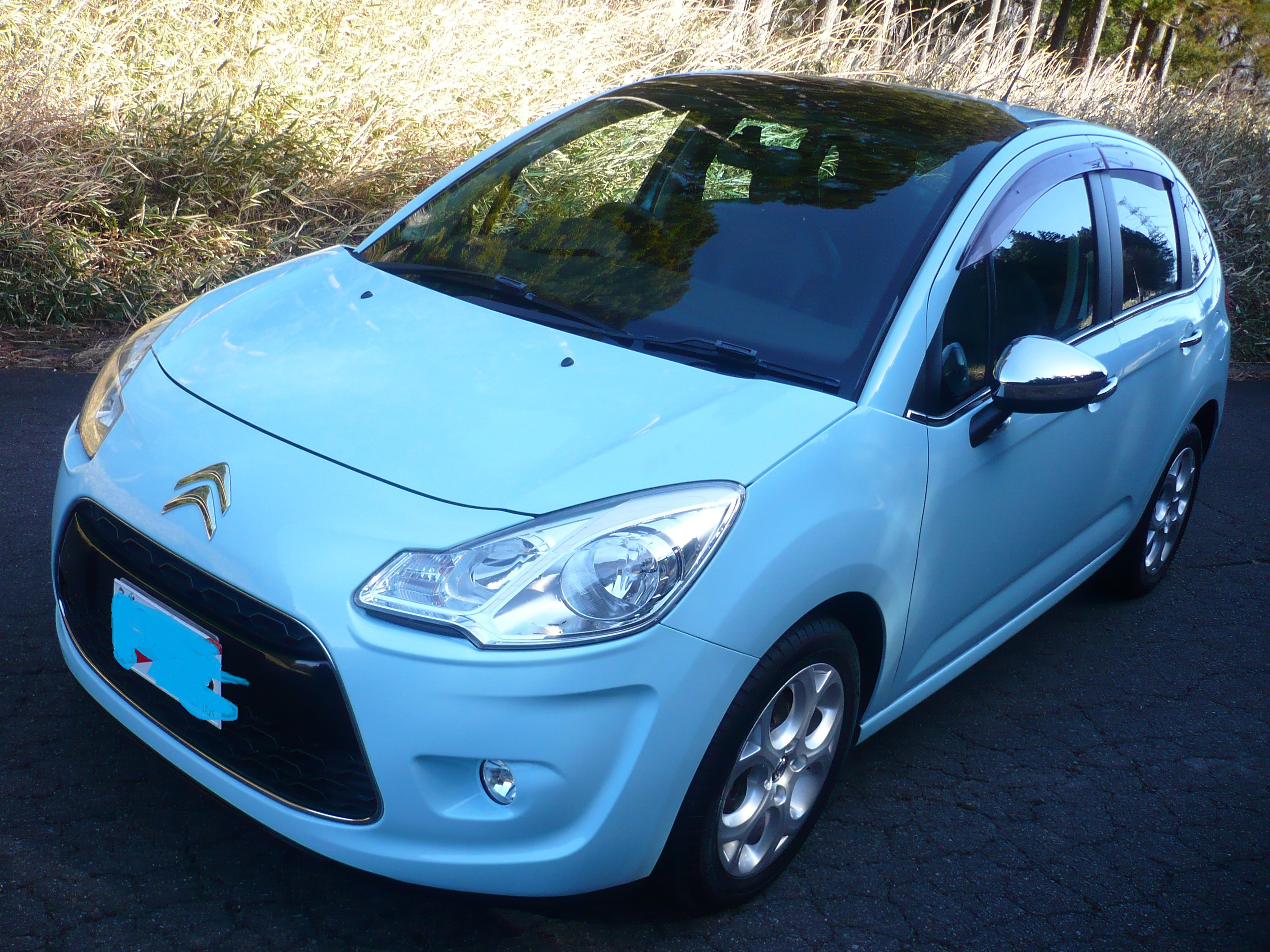 CITROEN C3　低走行車の販売です