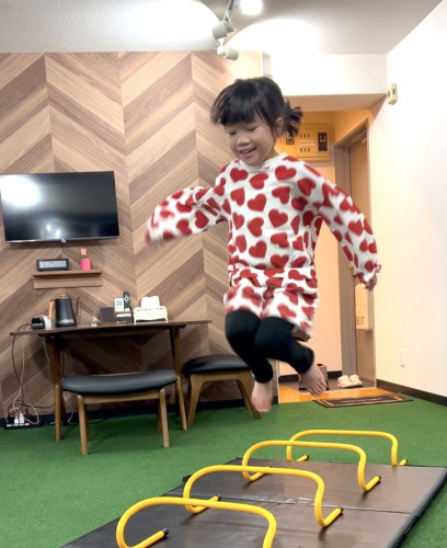 キッズパーソナル(ジャンプ練習)