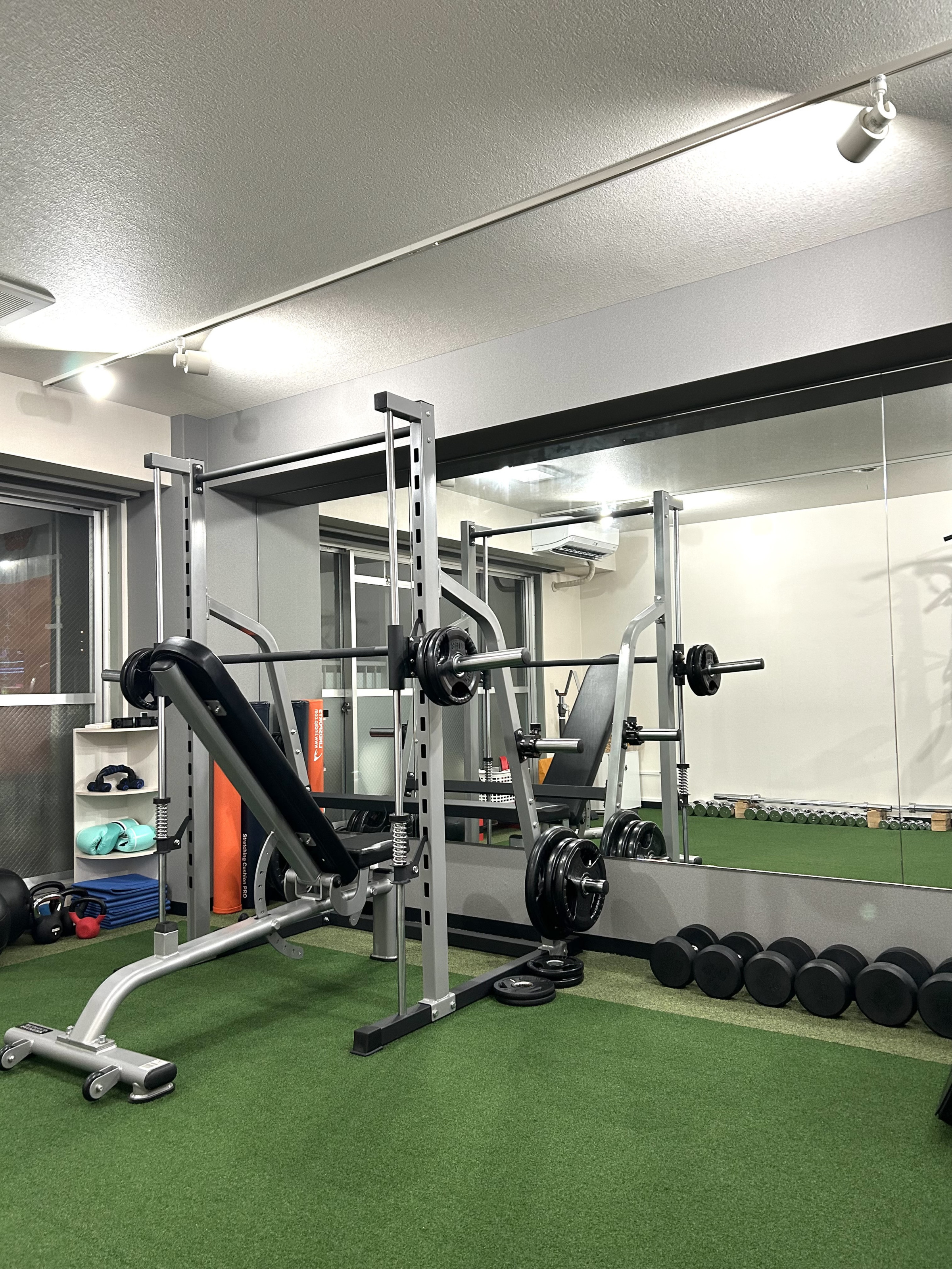 トレーニングスペース