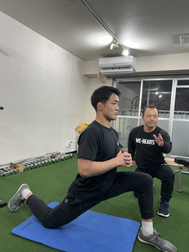 【男の身体づくり、強くなる】