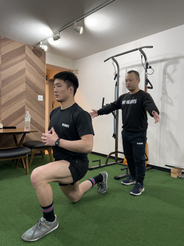 【運動不足の解消に、パーソナルジムを選びました】