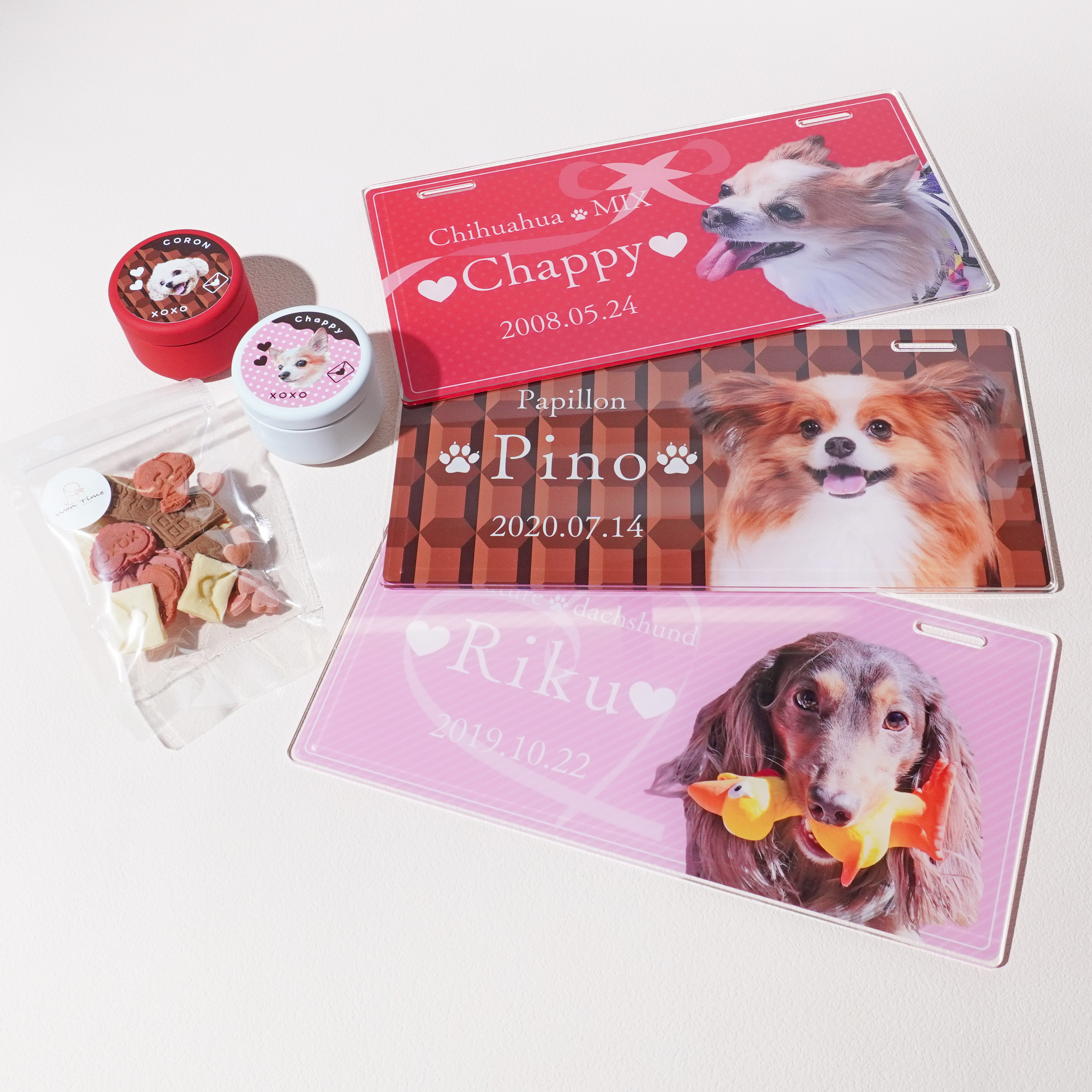 【期間限定】Happy Valentine💗おやつ＆オリジナルグッズ販売🎀