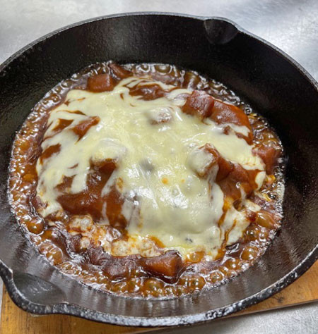 焼きチーズカレー￥1300
