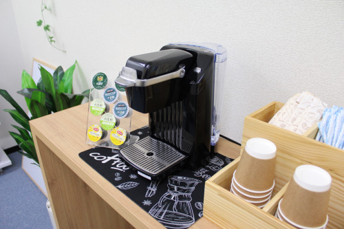ドリンクコーナー