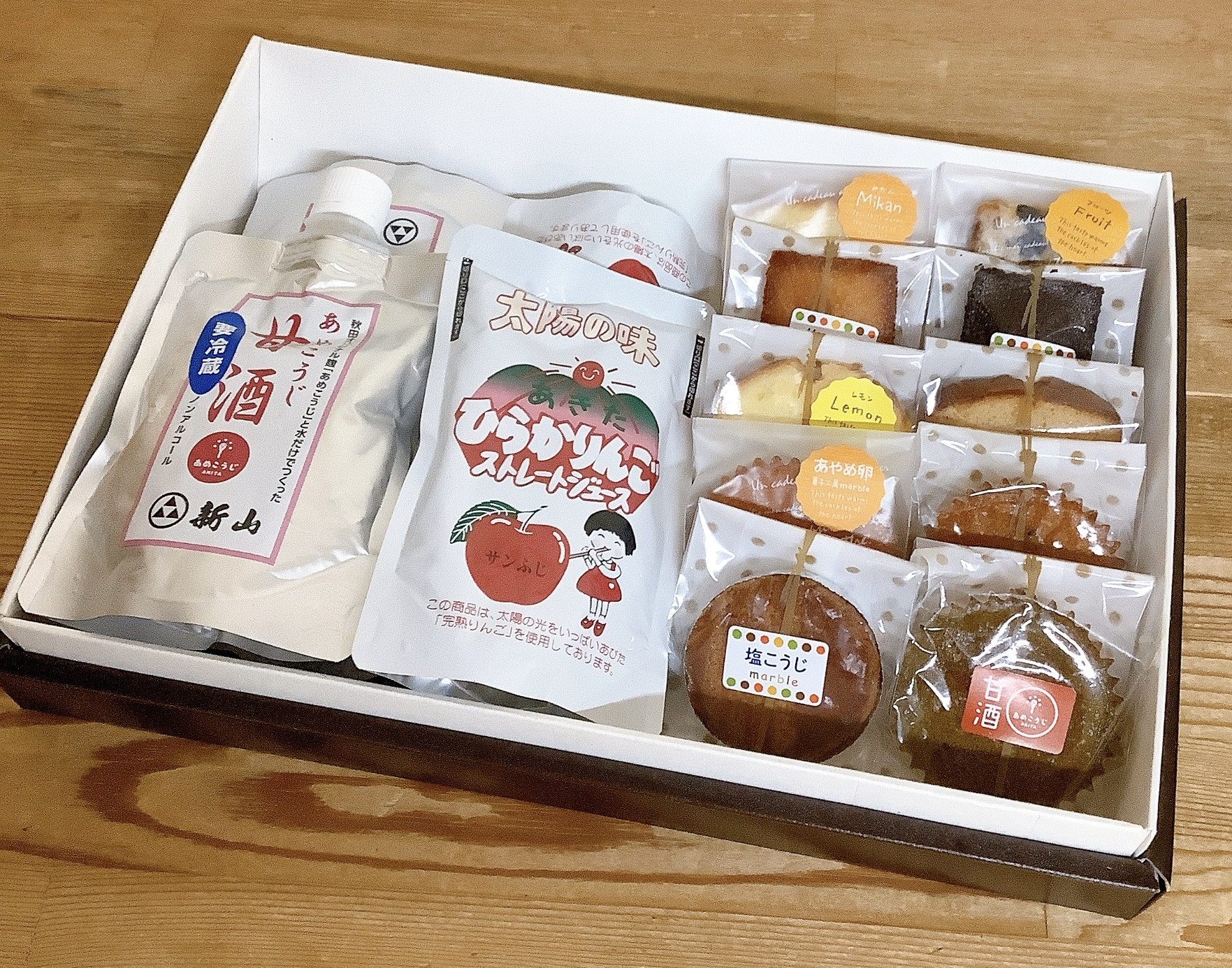 甘酒・ジュースのギフト販売中【2025夏】
