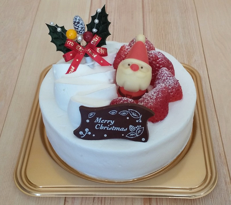 クリスマスケーキ11月から予約開始【2025】