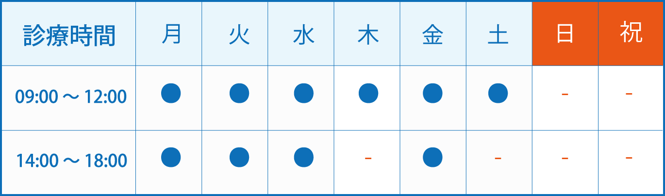 及川歯科_診療時間