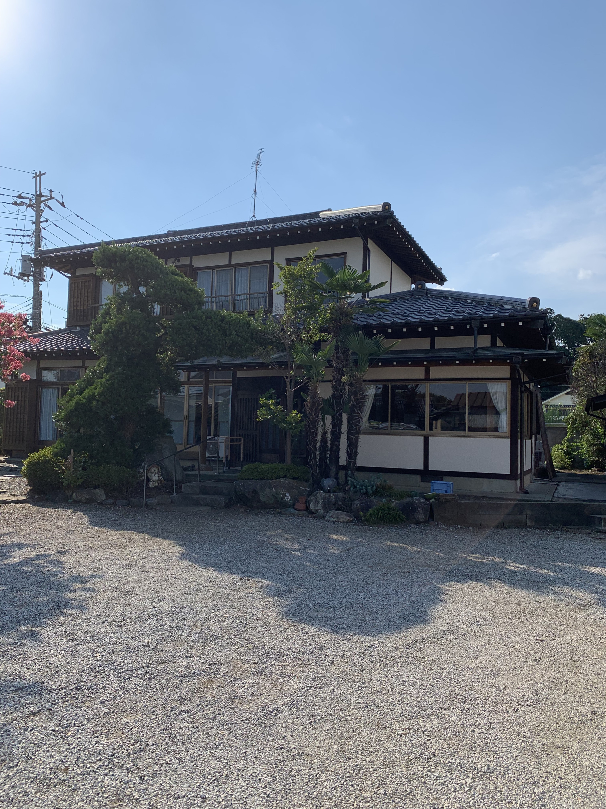 所沢市　A邸　57坪　114万円　木部　キシラデコール塗装2色　壁　超耐候形水性ハイブリットシリコン樹脂塗料ラジカルコントロール使用