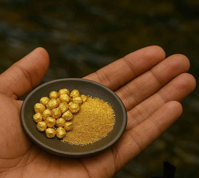 金塊　Gold nuggets