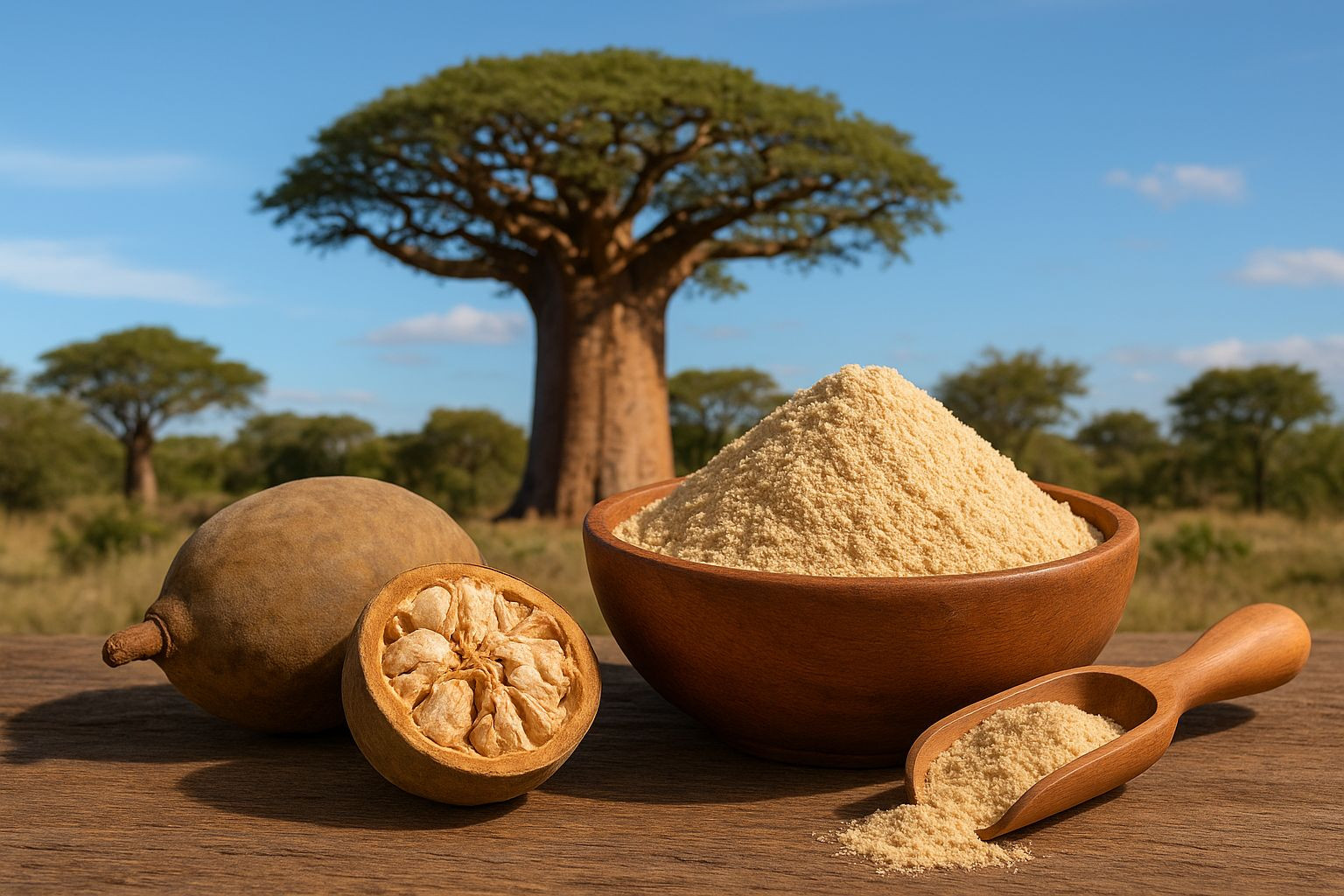 バオバブパウダー　Baobab powder
