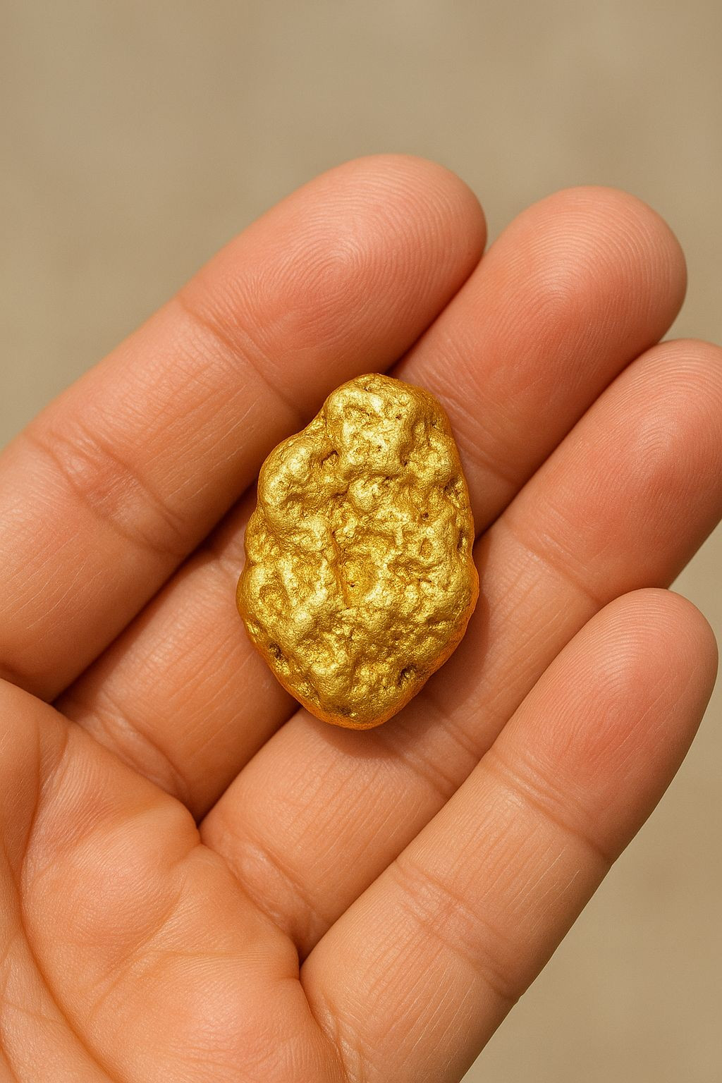 金塊　Gold nuggets