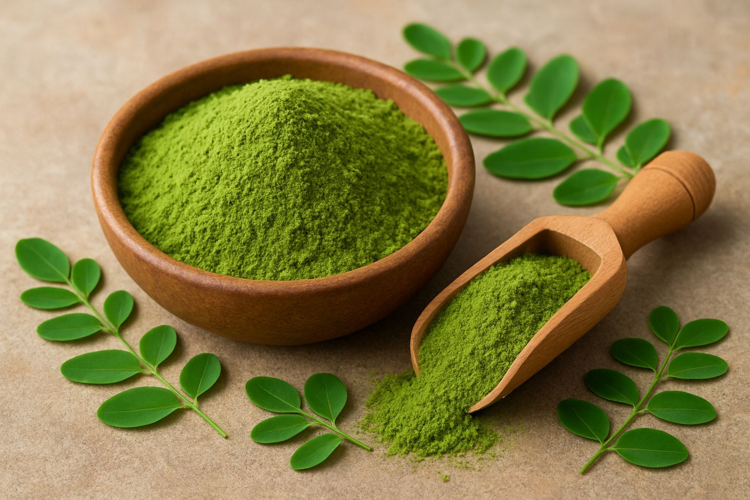 モリンガパウダー　Moringa powder