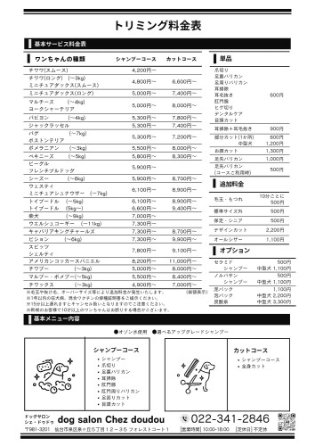 グレー 黒 シンプル トリミングサロン メニュー 料金表 A4 チラシ (A4)のコピー_20261001_093131_0000.jpg