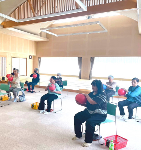 いきいき運動教室