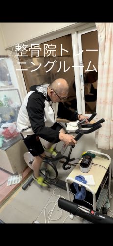 整骨院トレーニングルーム