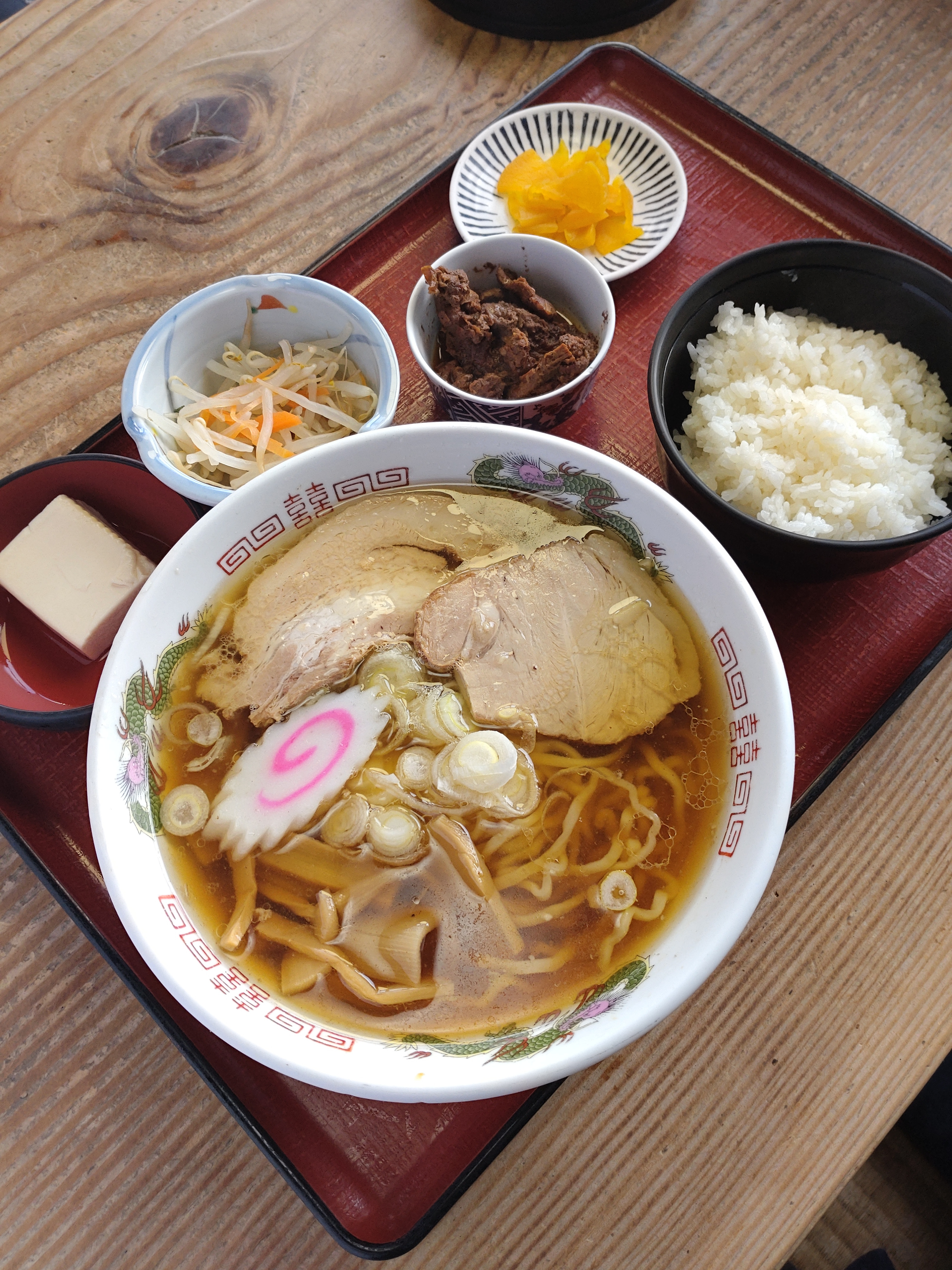 ラーメン定食